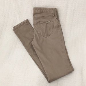 Hollister khaki jeans